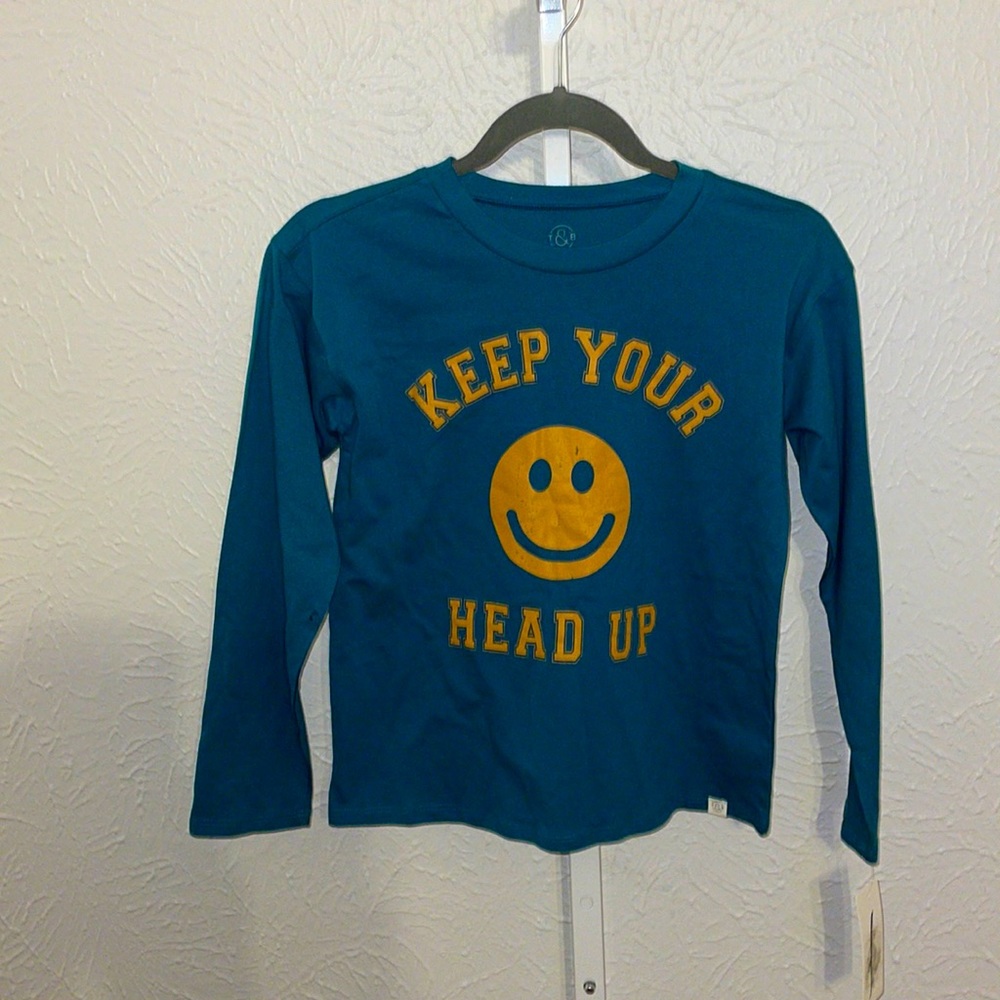 T & B Keep Your Head Up Tee